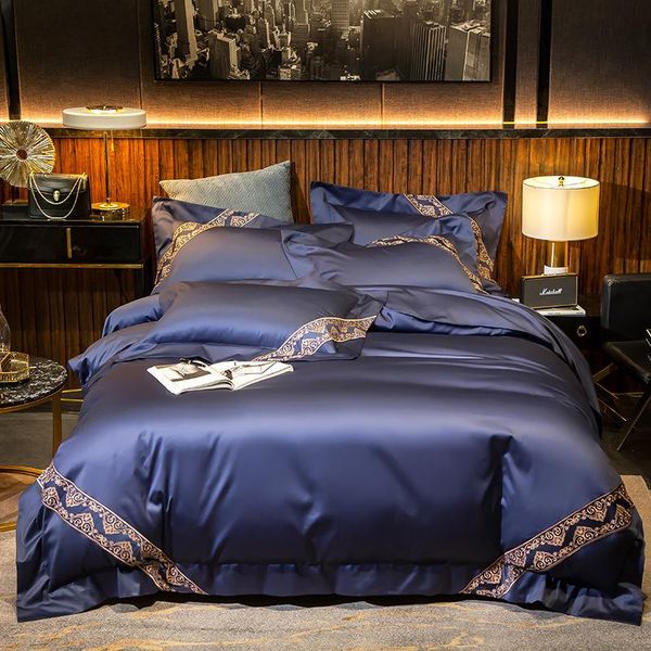 bedding sets luxury bed european style embroidered satin cotton set quit cover duvit sheet pillowcase full king 4 pieces
bedding sets luxury bed european style embroidered satin cotton set quit cover duvit sheet pillowcase full king 4 pieces