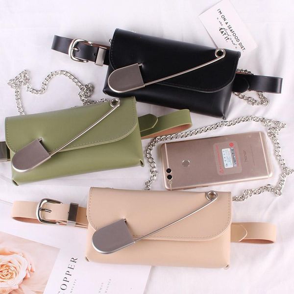 waist bags brooch decorate belt bag pin package fashion woman chain single shoulder inclined mobile phone
waist bags brooch decorate belt bag pin package fashion woman chain single shoulder inclined mobile phone