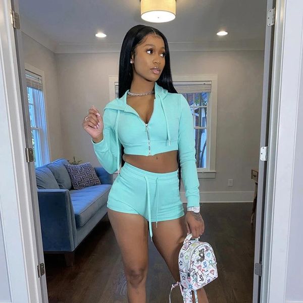 women's tracksuits navel bare short sporty sweatsuits for women two piece outfits zip up cropped hoodies and shorts matching sets, Gray
women's tracksuits navel bare short sporty sweatsuits for women two piece outfits zip up cropped hoodies and shorts matching sets, Gray