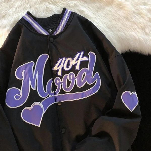women's jackets chaqueta de béisbol estilo bomber para hombre y mujer, con cremallera, color marrón, harajuku, ropa calle, Black;brown
women's jackets chaqueta de béisbol estilo bomber para hombre y mujer, con cremallera, color marrón, harajuku, ropa calle, Black;brown