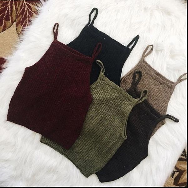 winter women sweaters camisole cotton tank sleeveless spaghetti straps female solid vest crop femininas, White;black
winter women sweaters camisole cotton tank sleeveless spaghetti straps female solid vest crop femininas, White;black