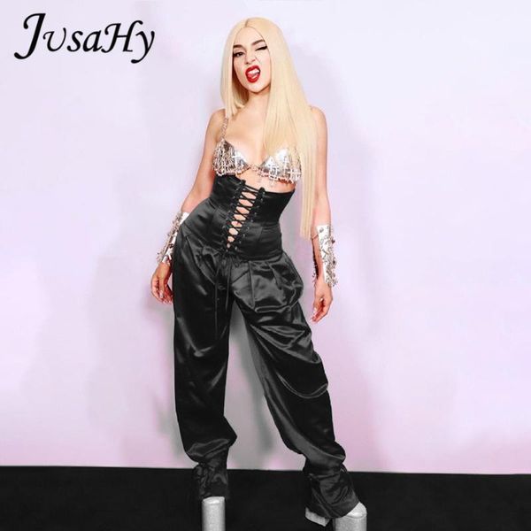 women's pants & capris jusahy hip hop high waist trouser for women vintage fashion cool girls' drawstring hollow out cross party s, Black;white
women's pants & capris jusahy hip hop high waist trouser for women vintage fashion cool girls' drawstring hollow out cross party s, Black;white