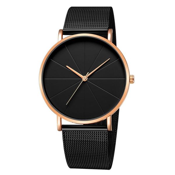 wristwatches 2021 fashion men's watches stainless steel mesh belt quartz sport business casual watch for man clock montre homme, Slivery;brown
wristwatches 2021 fashion men's watches stainless steel mesh belt quartz sport business casual watch for man clock montre homme, Slivery;brown