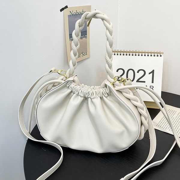 evening bags small leather white shoulder for women pure color pleated crossbody ladies drawstring messenger bag wild tote handbags
evening bags small leather white shoulder for women pure color pleated crossbody ladies drawstring messenger bag wild tote handbags