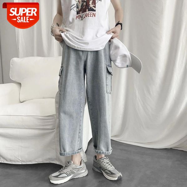 2020 men's baggy homme casual pants cargo pocket wash jeans blue color haren biker denim trousers plus size s-2xl #x54p
2020 men's baggy homme casual pants cargo pocket wash jeans blue color haren biker denim trousers plus size s-2xl #x54p