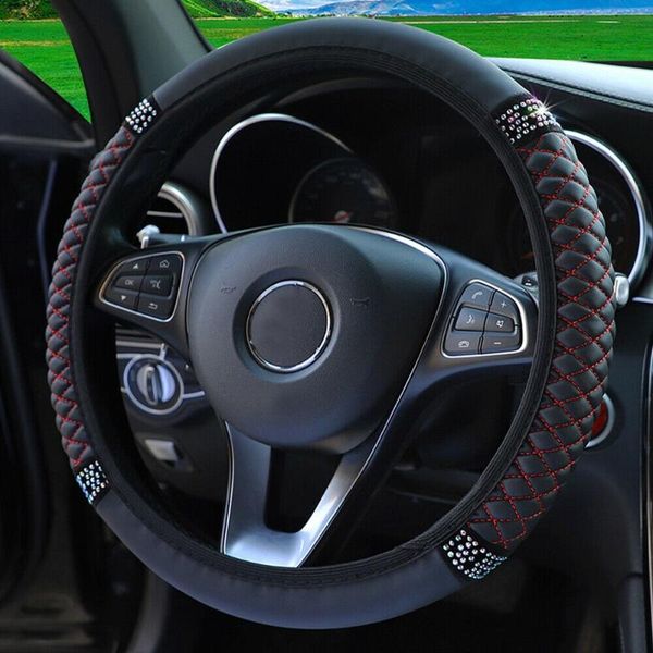 steering wheel covers 15 inch/37-38 universal car cover pu leather anti-slip protector sweat-proof protective
steering wheel covers 15 inch/37-38 universal car cover pu leather anti-slip protector sweat-proof protective