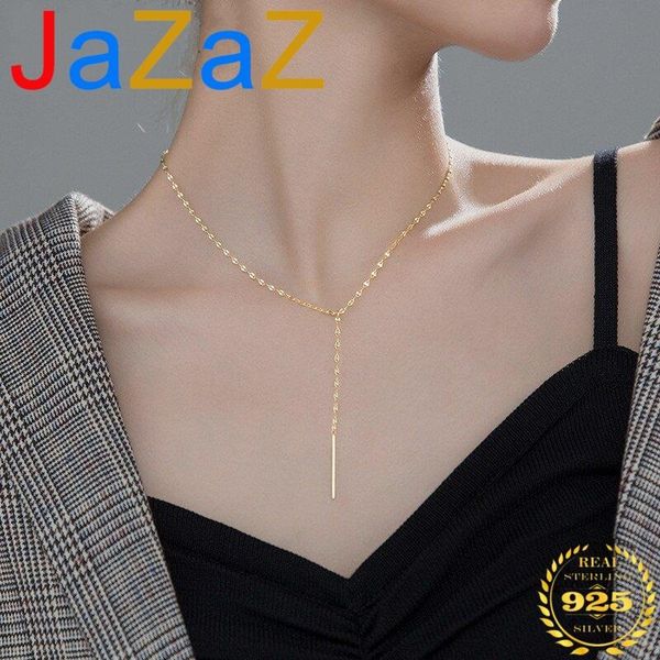 chains a00829 925 sterling silver minimalist v-shaped long chain charm necklace for fashion women elegant party wedding jewelry
chains a00829 925 sterling silver minimalist v-shaped long chain charm necklace for fashion women elegant party wedding jewelry
