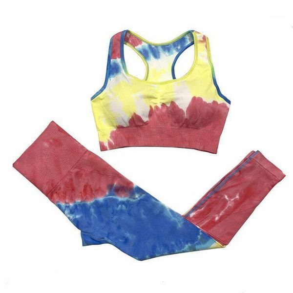 yoga outfit dyeing seamless set women gym fitness clothing sportswear sports bra high waist leggings tracksuit suits
yoga outfit dyeing seamless set women gym fitness clothing sportswear sports bra high waist leggings tracksuit suits