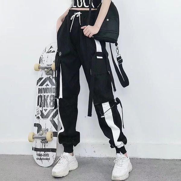 women's pants & capris high waist trousers joggers women pantalones femme plus size gothic streetwear sweatpants punk men autumn summer, Black;white
women's pants & capris high waist trousers joggers women pantalones femme plus size gothic streetwear sweatpants punk men autumn summer, Black;white