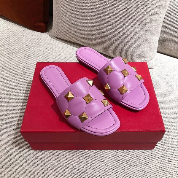 2021 fashion trend women sandals flat slippers flip flops beach indoor outdoor breathable shoes summer rivets slippers 6 colors lazy men san, Black
2021 fashion trend women sandals flat slippers flip flops beach indoor outdoor breathable shoes summer rivets slippers 6 colors lazy men san, Black