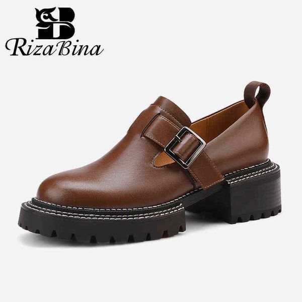 dress shoes rizabina women's pumps real leather 2022 new spring high heels woman fashion platform office lady footwear size 34-39 2 9, Black
dress shoes rizabina women's pumps real leather 2022 new spring high heels woman fashion platform office lady footwear size 34-39 2 9, Black