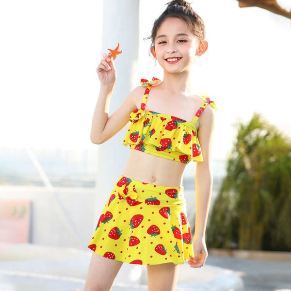 ms swimsuit children's swimsuit split women's fresh strawberry cartoon drawstring bow bikini, White;black
ms swimsuit children's swimsuit split women's fresh strawberry cartoon drawstring bow bikini, White;black