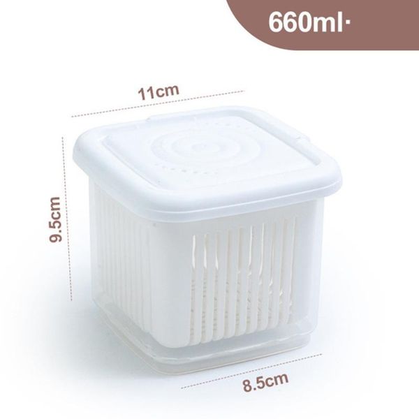 storage bottles & jars mini drain box refrigerator organizer kitchen fridge sealed container for home draining
storage bottles & jars mini drain box refrigerator organizer kitchen fridge sealed container for home draining