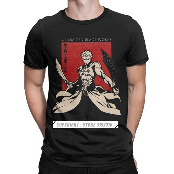 ccccsportmens tshirt camisas hombre emiya blade works fate grand anime saber buster fgo arts attack t shirts, Black;yellow
ccccsportmens tshirt camisas hombre emiya blade works fate grand anime saber buster fgo arts attack t shirts, Black;yellow