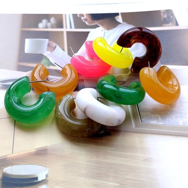 hoop & huggie ujbox colorful acrylic resin earrings multicolor 30mm small marble pattern green yellow red pink wholesale, Golden;silver
hoop & huggie ujbox colorful acrylic resin earrings multicolor 30mm small marble pattern green yellow red pink wholesale, Golden;silver