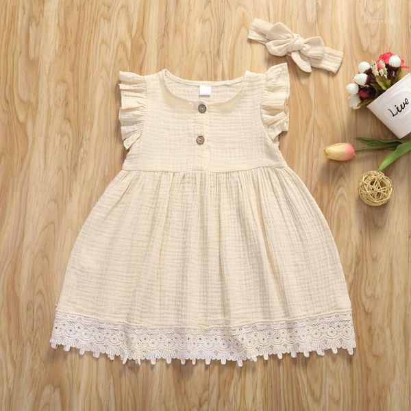 girl's dresses 1-4y summer cute baby girls dress 4 colors ruffles sleeve solid bowknot knee length a-line headband1, Red;yellow
girl's dresses 1-4y summer cute baby girls dress 4 colors ruffles sleeve solid bowknot knee length a-line headband1, Red;yellow