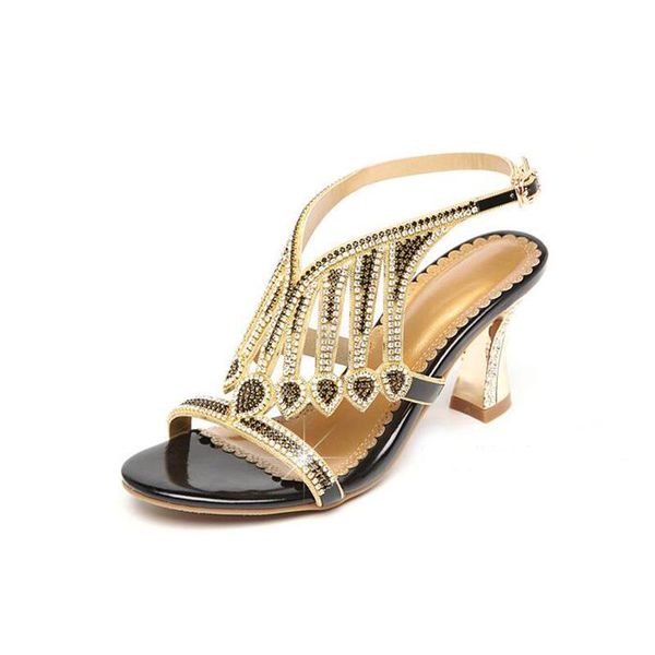 rhinestone sandals women high-end banquet fashion women's shoes diamond luxury high heels large size, Black
rhinestone sandals women high-end banquet fashion women's shoes diamond luxury high heels large size, Black