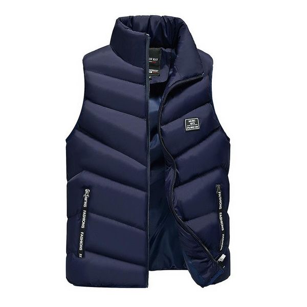 men's vests 2021 winter vest men thick waistcoat windbreak casual quality solid slim fit sleeveless jacket brand clothing m-4xl, Black;white
men's vests 2021 winter vest men thick waistcoat windbreak casual quality solid slim fit sleeveless jacket brand clothing m-4xl, Black;white