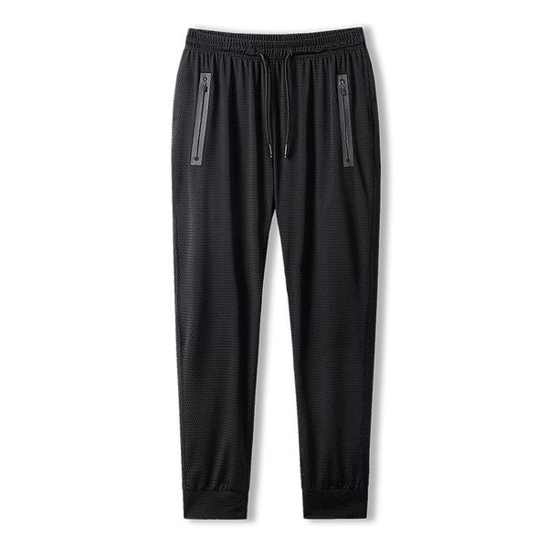 men's pants casual elastic joggers men trousers summer breathable oversized sweatpants largo thin sport tracksuit training pant, Black
men's pants casual elastic joggers men trousers summer breathable oversized sweatpants largo thin sport tracksuit training pant, Black