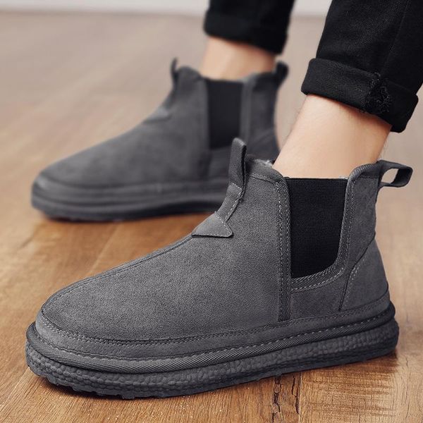 boots zapatillas mujer men suede leather casual motorcycle ankle botas hombre slip on basic man fashion, Black
boots zapatillas mujer men suede leather casual motorcycle ankle botas hombre slip on basic man fashion, Black