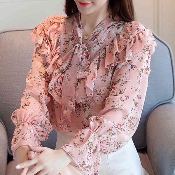 womens and blouses ruffles v-neck print chiffon blouse women fashion woman blouses long sleeve blouse women c449 210426, White
womens and blouses ruffles v-neck print chiffon blouse women fashion woman blouses long sleeve blouse women c449 210426, White
