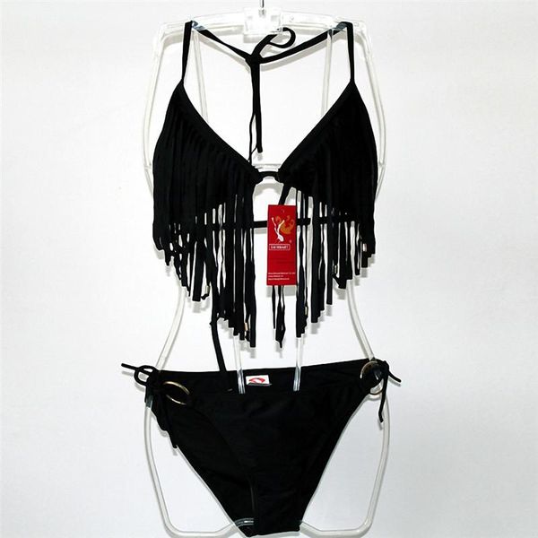 women's swimwear 2021 vintage tassel beads ringed bottom very summer women bikini classic fringe, White;black
women's swimwear 2021 vintage tassel beads ringed bottom very summer women bikini classic fringe, White;black