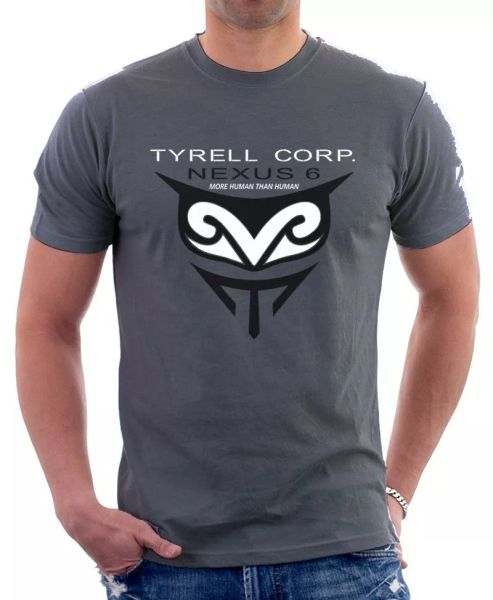 Blade Runner 2018 NEXUS 6 more human than human printed t-shirt 9139, White;black
Blade Runner 2018 NEXUS 6 more human than human printed t-shirt 9139, White;black