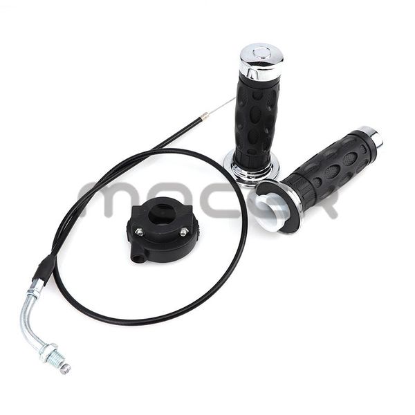 off-road motorcycle atv grip throttle turn 22mm 7/8" universal 110-250cc with cable acceleration hand handlebars
off-road motorcycle atv grip throttle turn 22mm 7/8" universal 110-250cc with cable acceleration hand handlebars