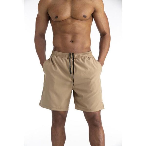 men's shorts european and american sports double-layer leisure fitness training pants quick-drying multi-pocket, White;black
men's shorts european and american sports double-layer leisure fitness training pants quick-drying multi-pocket, White;black
