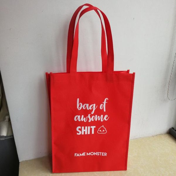 shopping bags 500pcs/lot most test print high capacity non woven bag,polyester tote bag , for wedding favor/gift /part
shopping bags 500pcs/lot most test print high capacity non woven bag,polyester tote bag , for wedding favor/gift /part