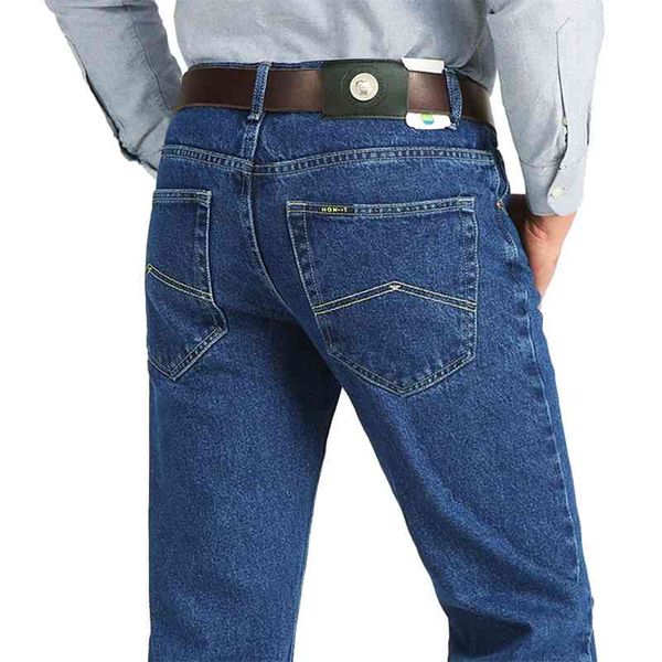 cotton men business jeans classic spring autumn male straight stretch brand denim pants summer overalls slim fit trousers 2021 210331, Blue
cotton men business jeans classic spring autumn male straight stretch brand denim pants summer overalls slim fit trousers 2021 210331, Blue
