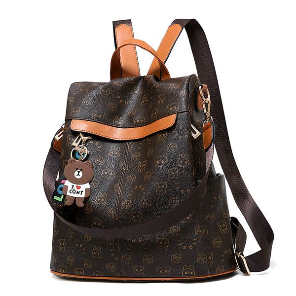 2021 sale mochilas backpack women animal prints retro female schoolbags bear pendant casual book bags ladies double shoulders
2021 sale mochilas backpack women animal prints retro female schoolbags bear pendant casual book bags ladies double shoulders