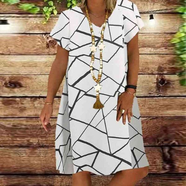 s-5xl plus size dress summer women vintage print short sleeve dress retro big size loose beach casual dresses vestidos, Black;gray
s-5xl plus size dress summer women vintage print short sleeve dress retro big size loose beach casual dresses vestidos, Black;gray