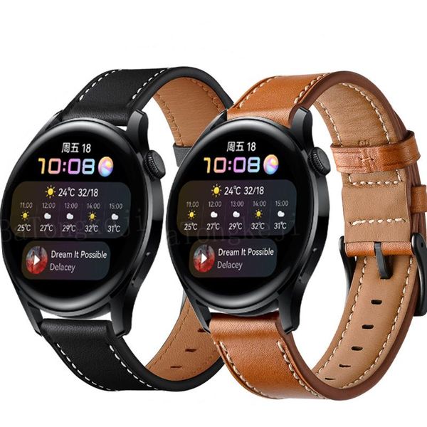 watch bands leather watchband strap for huawei 3 / pro gt 2 gt2 46mm smart wristband bracelet replacement accessories belt, Black;brown
watch bands leather watchband strap for huawei 3 / pro gt 2 gt2 46mm smart wristband bracelet replacement accessories belt, Black;brown