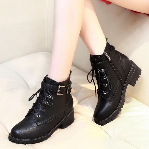 boots korean style women shoes genuine leather black femmes bottes ladies ankle boot autumn winter botas de mujer young botines
boots korean style women shoes genuine leather black femmes bottes ladies ankle boot autumn winter botas de mujer young botines