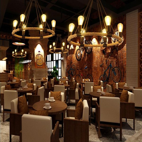pendant lamps industrial fashion store retro pendent lamp creative personality restaurant pot barbecue hairdressing bar rope
pendant lamps industrial fashion store retro pendent lamp creative personality restaurant pot barbecue hairdressing bar rope