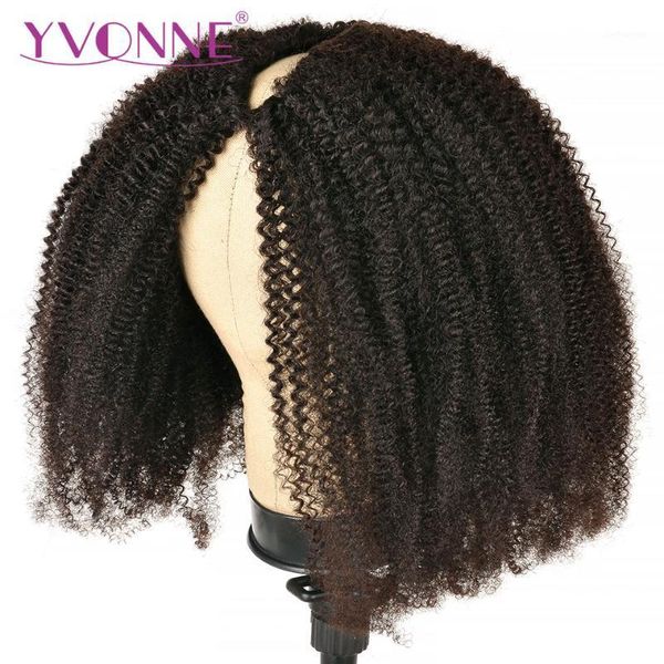 kinky coily thin part wig human hair 100% brazilian virgin u natural color lace wigs1, Black;brown
kinky coily thin part wig human hair 100% brazilian virgin u natural color lace wigs1, Black;brown