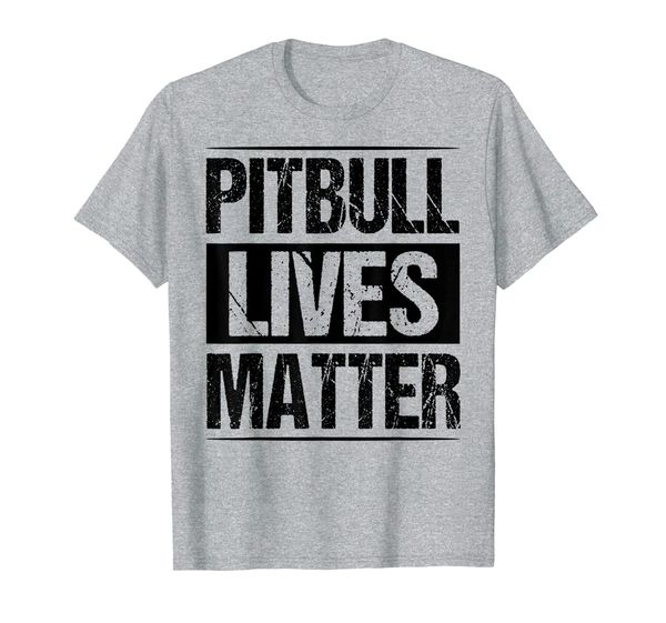 

Pitbull Lives Matter Shirt Dog Owner Pit Lover Gift T-Shirt, Mainly pictures