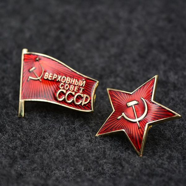 pins, brooches 1pcs classical wwii soviet guerrilla cccp red star metal badge cosplay prop medal decor collectible for men boy gift, Gray
pins, brooches 1pcs classical wwii soviet guerrilla cccp red star metal badge cosplay prop medal decor collectible for men boy gift, Gray