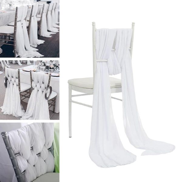 chair covers tulle cover chiffon decor wedding back skirt slipcovers for party event banquet el supplies 70x300cm
chair covers tulle cover chiffon decor wedding back skirt slipcovers for party event banquet el supplies 70x300cm