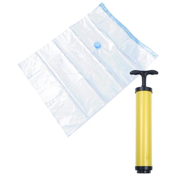 10pcs 60x80cm vacuum bag foldable quilt clothes organizer pouch sealed bags with handpump storage
10pcs 60x80cm vacuum bag foldable quilt clothes organizer pouch sealed bags with handpump storage