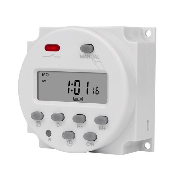 smart home control big lcd 1.6 inch digital 220v ac 7 days programmable timer switch with ul listed relay inside and countdown time function
smart home control big lcd 1.6 inch digital 220v ac 7 days programmable timer switch with ul listed relay inside and countdown time function