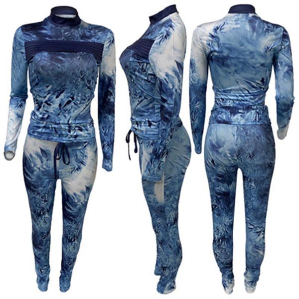 womens tie-dye color tracksuits fashion trend long sleeve round neck sweatshirt pants suits designer female spring skinny casual 2pcs sets, Gray
womens tie-dye color tracksuits fashion trend long sleeve round neck sweatshirt pants suits designer female spring skinny casual 2pcs sets, Gray