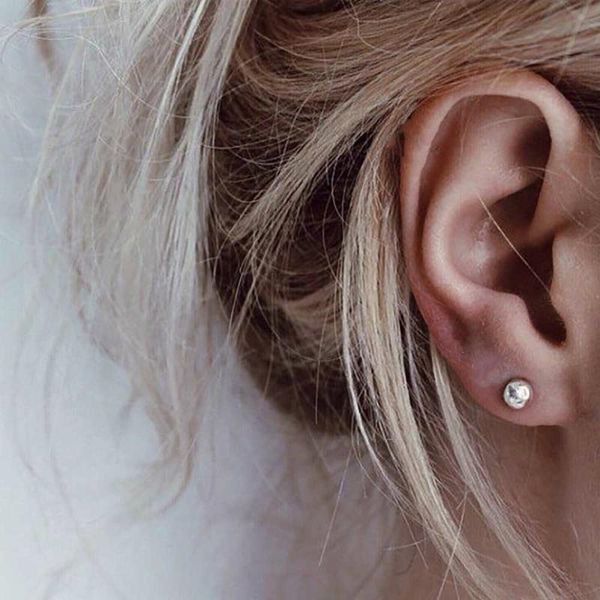 stud women's earrings korean studs stainless steel wild ladies ear accessories fashion jewelry gifts for friends couple, Golden;silver
stud women's earrings korean studs stainless steel wild ladies ear accessories fashion jewelry gifts for friends couple, Golden;silver