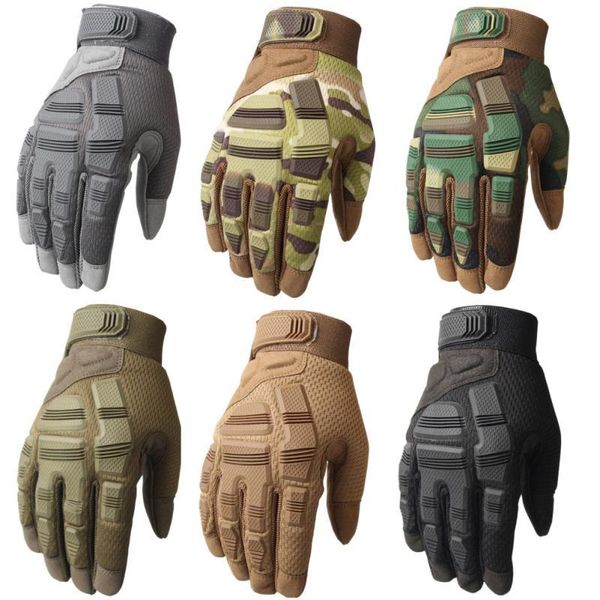 cycling gloves outdoor sports tactical full finger long camo glove army military anti-skip gear biking shooting paintball men, Black
cycling gloves outdoor sports tactical full finger long camo glove army military anti-skip gear biking shooting paintball men, Black