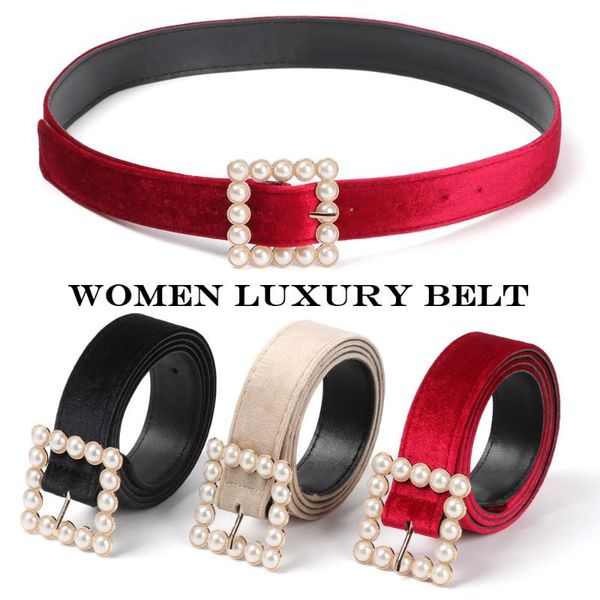 belts fashion pearl velvet women belt for jeans pants party dress luxury elegant casual flannelette girls waistband waist chain, Black;brown
belts fashion pearl velvet women belt for jeans pants party dress luxury elegant casual flannelette girls waistband waist chain, Black;brown