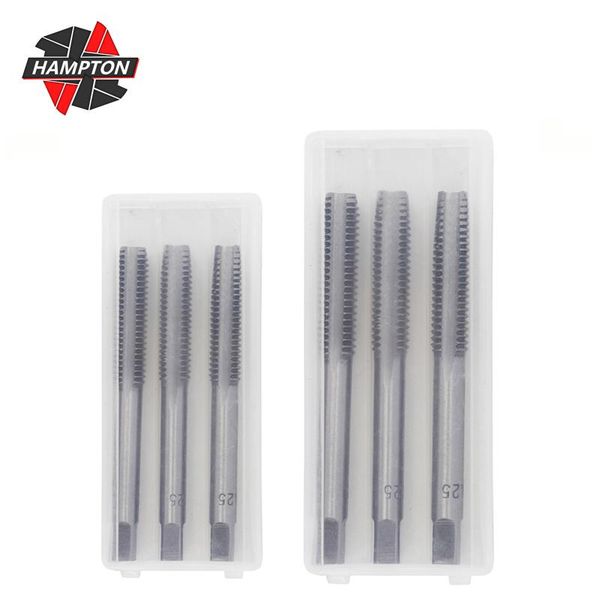 hand tools 3pcs hss machine thread screw taps m2-m24 straight fluted tap metric plug drill bit set
hand tools 3pcs hss machine thread screw taps m2-m24 straight fluted tap metric plug drill bit set