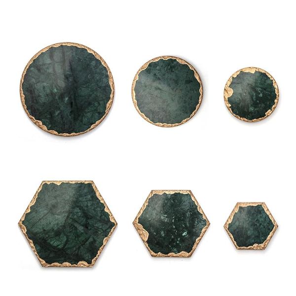 mats & pads geometric design coasters round hexagon drinks absorbent stone with non-slip mat for women cups durable
mats & pads geometric design coasters round hexagon drinks absorbent stone with non-slip mat for women cups durable