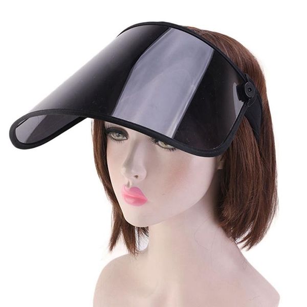 spring summer sports sun cap men women adjustable plastic visor uv protection empty tennis golf running sunscreen hat outdoor hats, Black;white
spring summer sports sun cap men women adjustable plastic visor uv protection empty tennis golf running sunscreen hat outdoor hats, Black;white