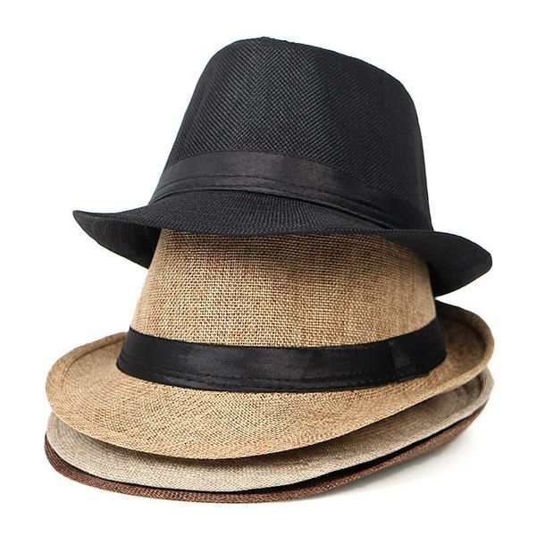 wide brim hats summer hat men's british jazz beach sun women's manufacturers wholesale, Blue;gray
wide brim hats summer hat men's british jazz beach sun women's manufacturers wholesale, Blue;gray